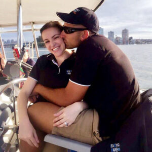 Ann & Frank - Sea Sydney Harbour