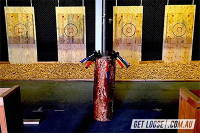 Axe Throwing