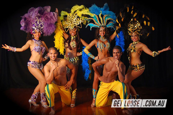 Brazilian Dance Show