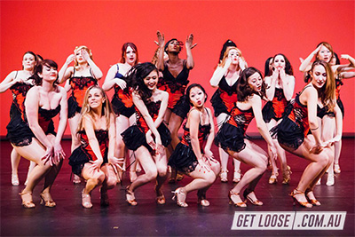 Burlesque Dance Workshop
