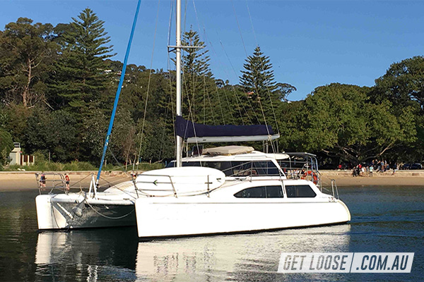 Catamaran Sydney 3