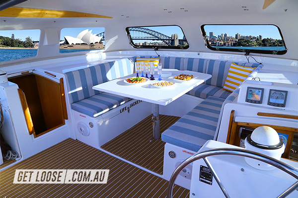 Catamaran Sydney 7