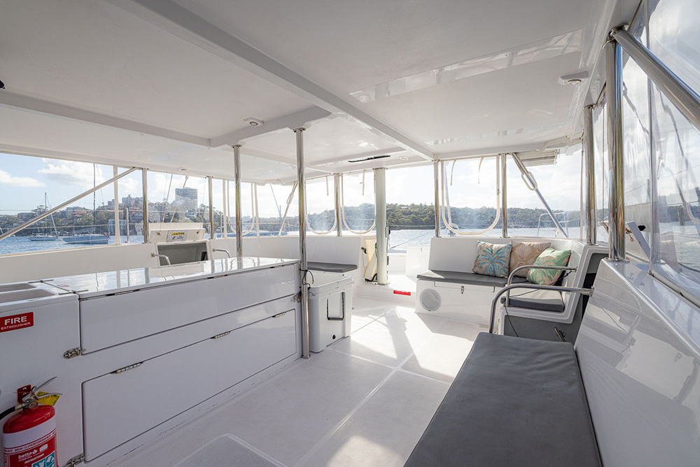 Champagne Sailing 2 Catamaran Sydney 10