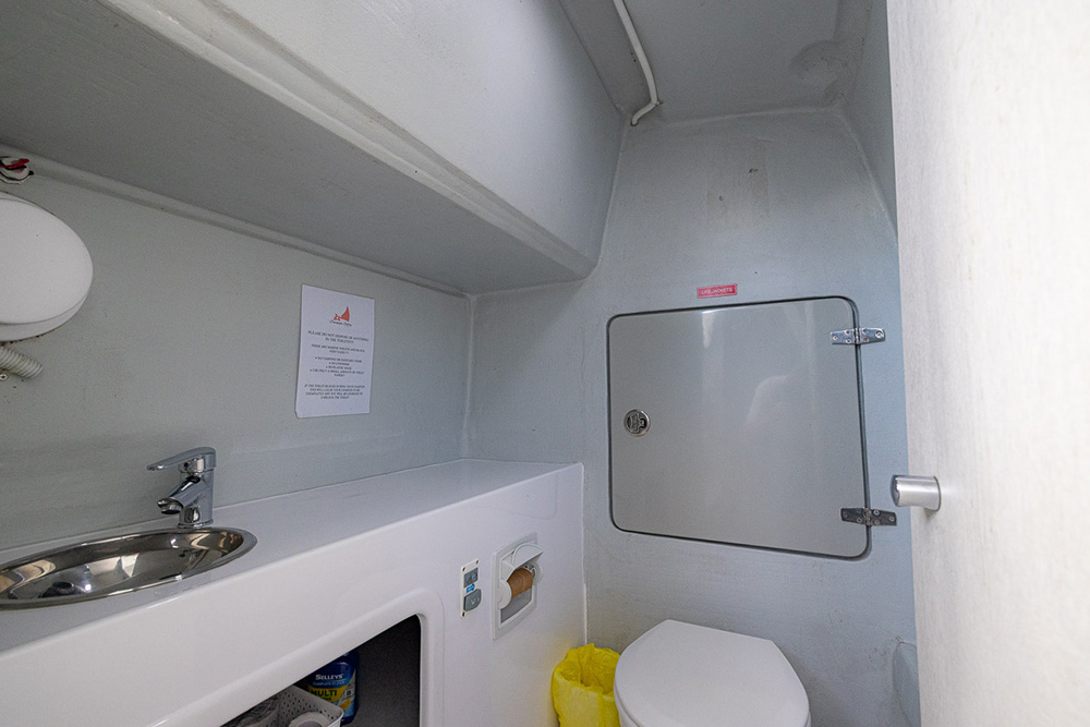 Champagne Sailing 2 Catamaran Sydney 12