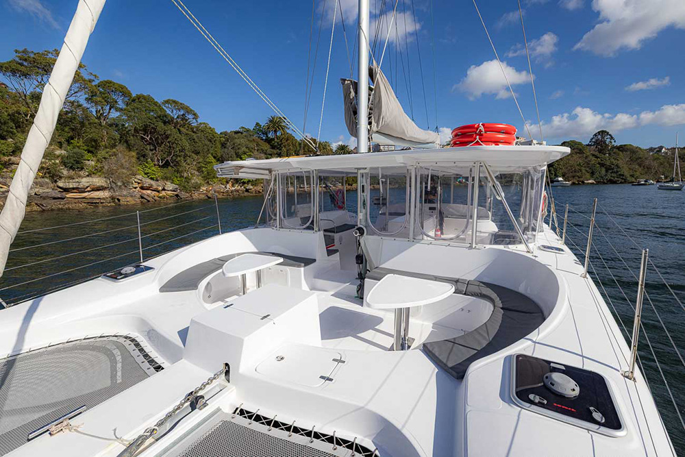 Champagne Sailing 2 Catamaran Sydney 4