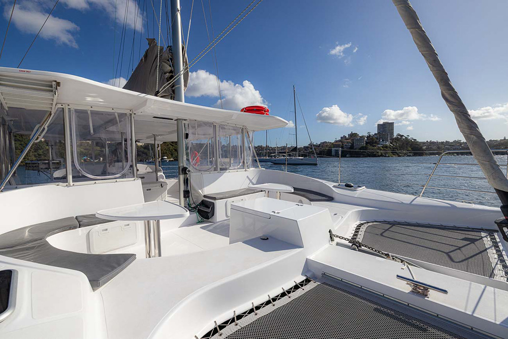 Champagne Sailing 2 Catamaran Sydney 7