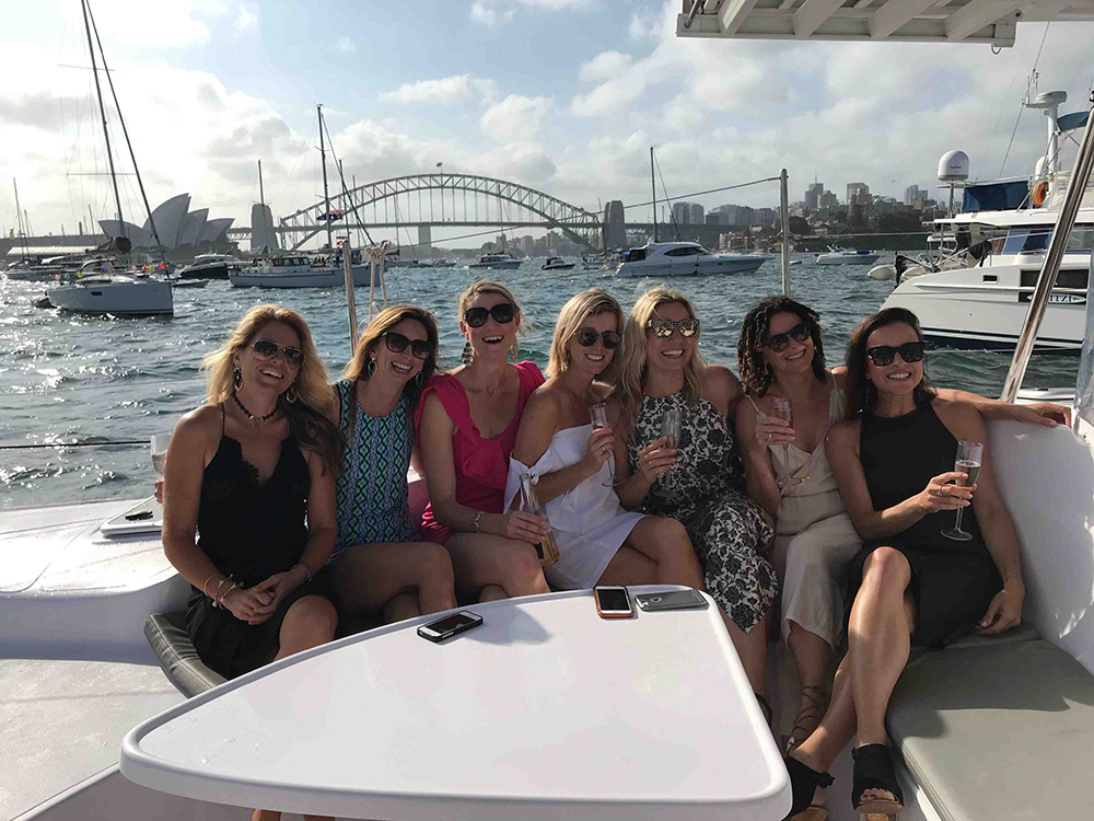 Champagne Sailing 5