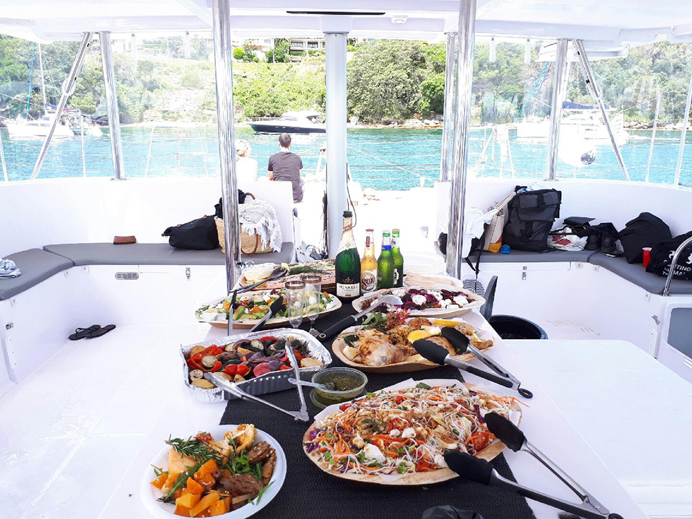 Champagne Sailing 6