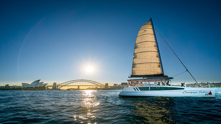 Champagne Sailing 7
