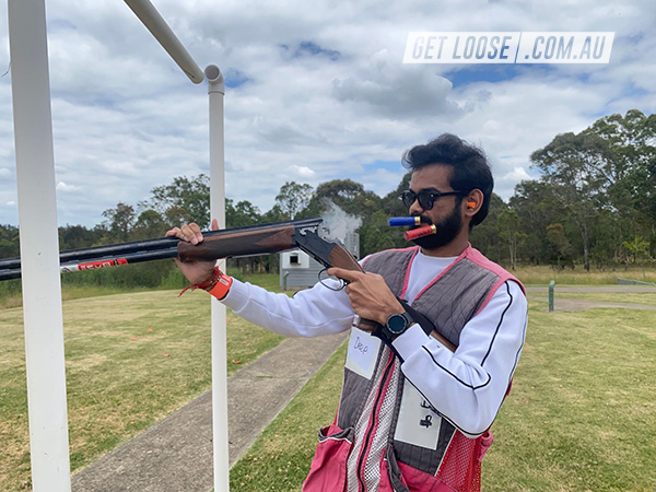 Clay Shooting Sydney 2