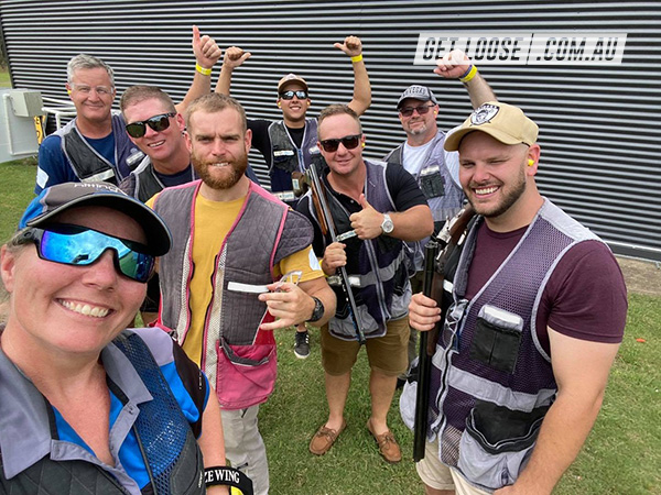 Clay Shooting Sydney 5