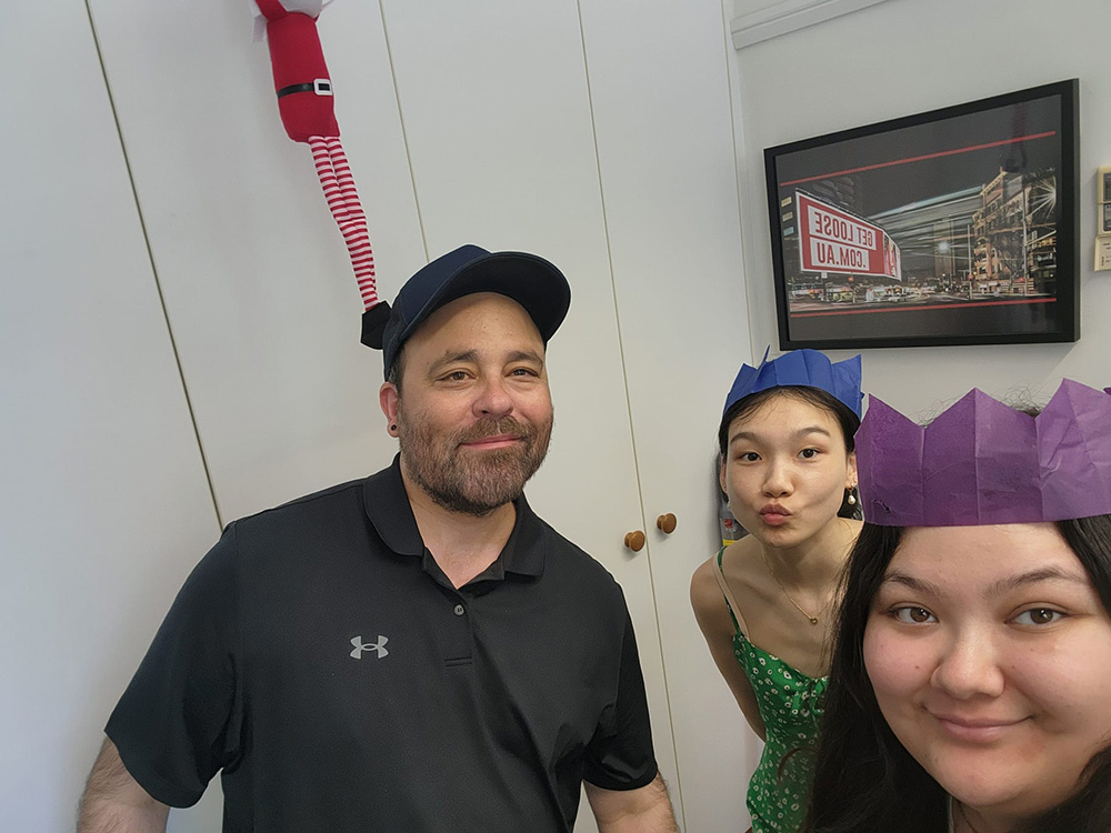 Constance & Rebecca & Jason - Get Loose Office