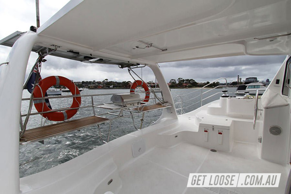 Extra Large Catamaran Sydney 3