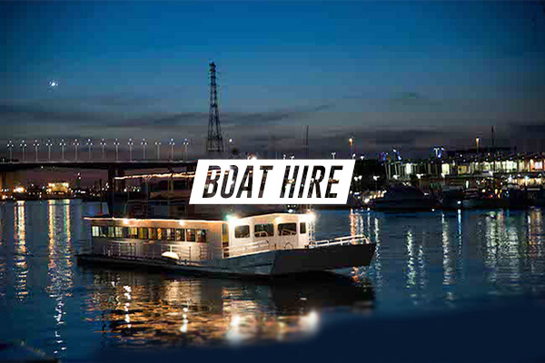 Get Loose Boat Hire Melbourne
