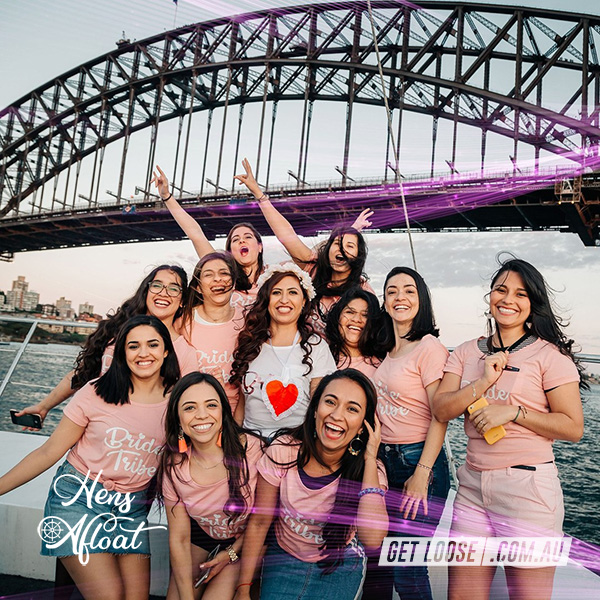 Hens Afloat Sydney 14
