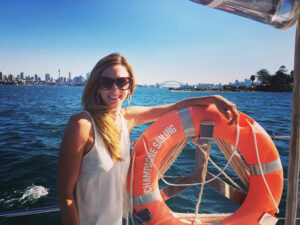 Juliet - Champagne Sailing