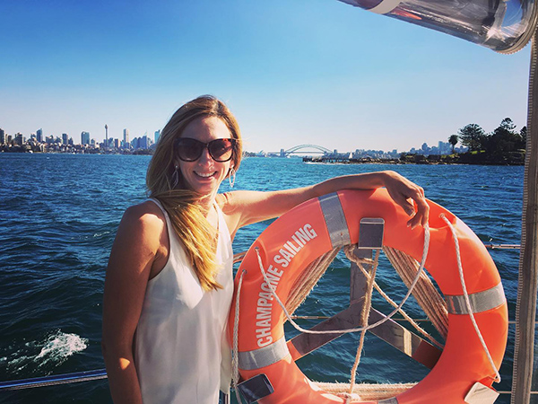 Juliet - Champagne Sailing