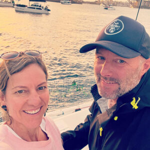 Katie & Rob - Sea Monkey Sailing