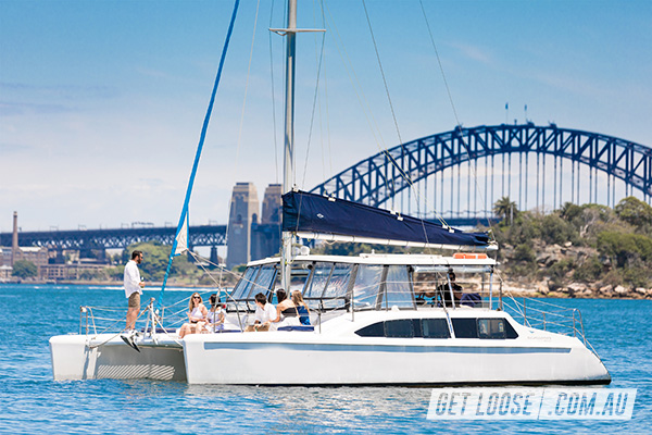 Large Catamaran Sydney 1
