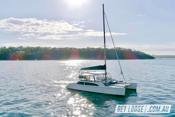 Large Catamaran Sydney 2