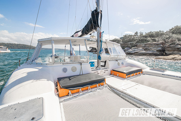 Large Catamaran Sydney 3
