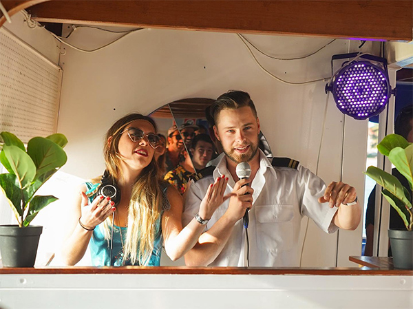 Luke - Sydney Harbour Party Boats