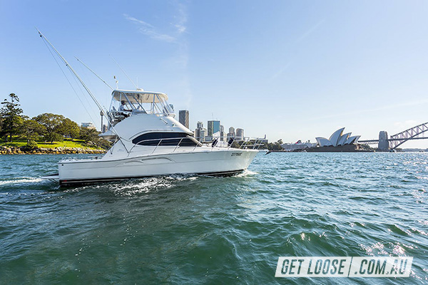 Lux Flybridge Cruiser Sydney 1A