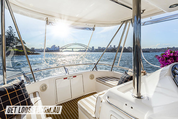 Lux Flybridge Cruiser Sydney 1D