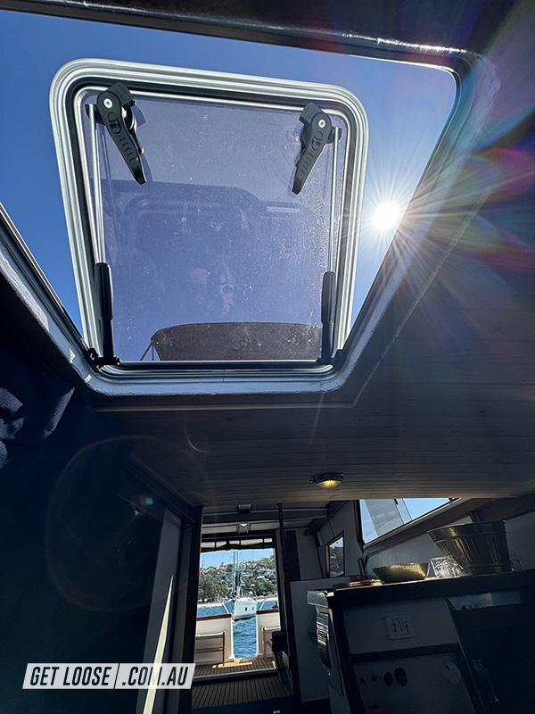 Lux Flybridge Cruiser Sydney 2K