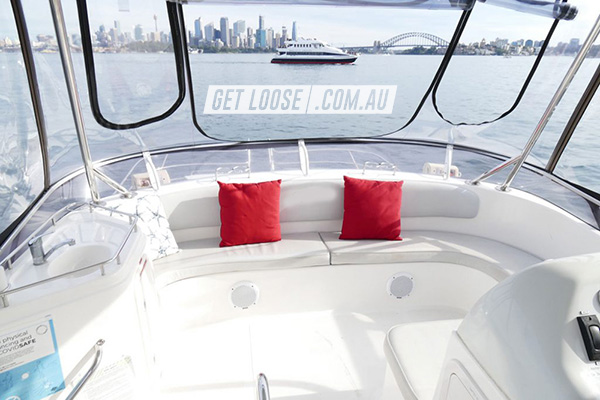 Lux Flybridge Cruiser Sydney 3G