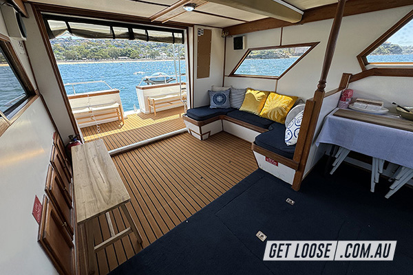 Lux Flybridge Cruiser Sydney Feature