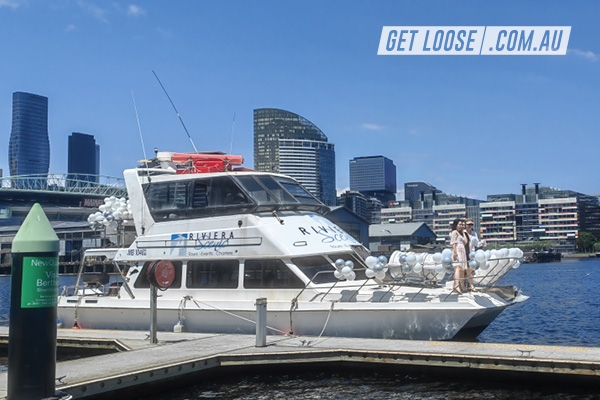 Luxury Boat Melbourne 1
