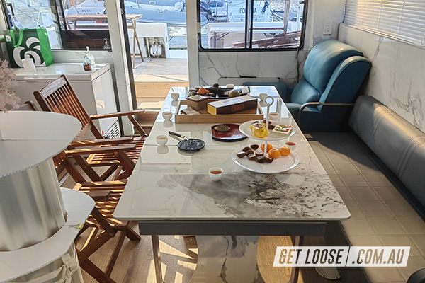 Luxury Boat Melbourne 5