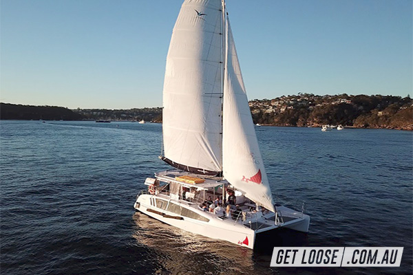 Luxury Catamaran Sydney 1