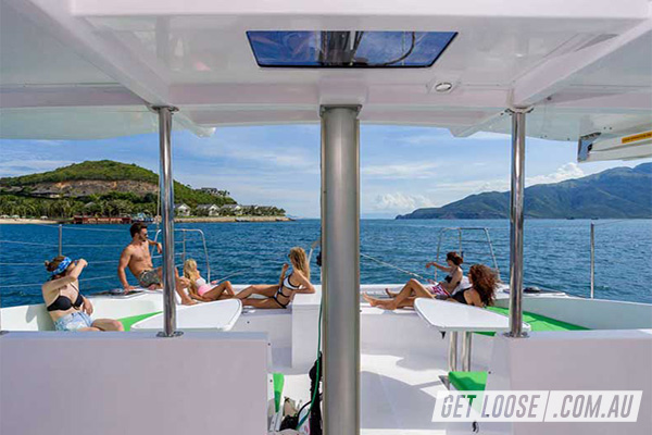 Luxury Catamaran Sydney 3