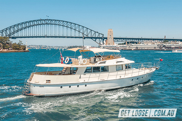 Luxury Cruiser Sydney 3A