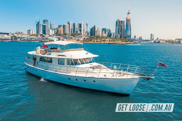 Luxury Cruiser Sydney 3i
