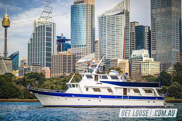 Luxury Cruiser Sydney 4A
