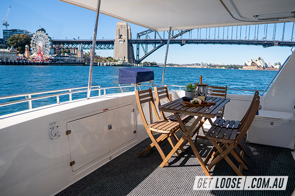 Luxury Flybridge Catamaran 2