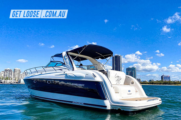 Luxury Yacht Melbourne 1B