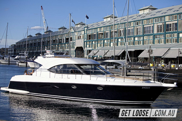Luxury Yacht Sydney 1A
