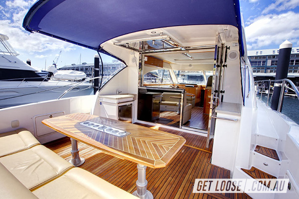 Luxury Yacht Sydney 1B