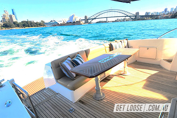 Luxury Yacht Sydney 1G