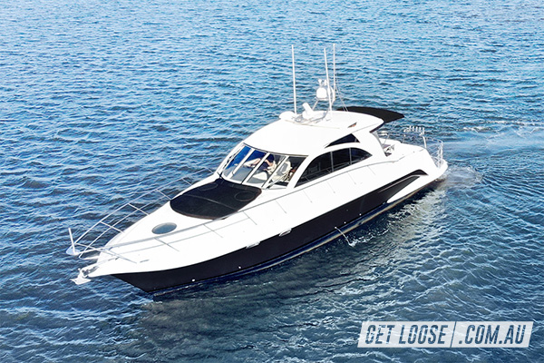 Luxury Yacht Sydney 2B-A