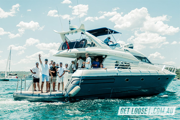 Luxury Yacht Sydney 2B