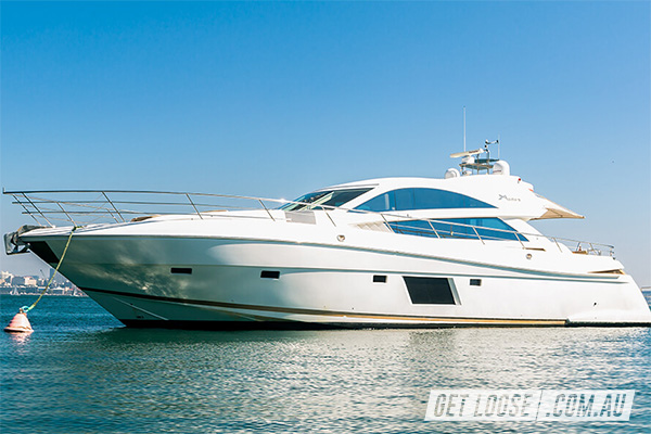 Luxury Yacht Sydney 3B