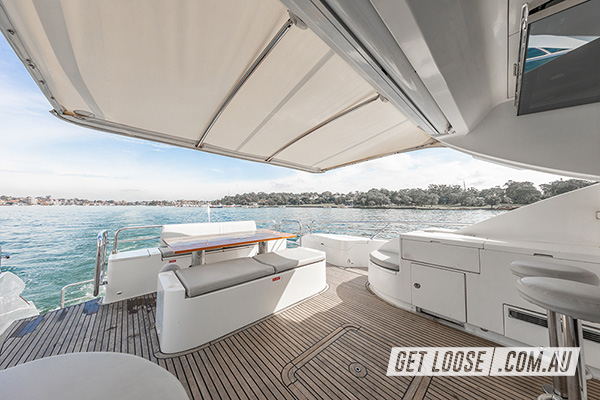 Luxury Yacht Sydney 3C