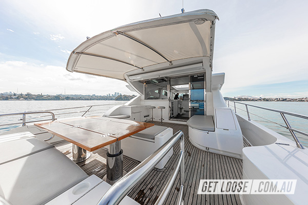 Luxury Yacht Sydney 3D