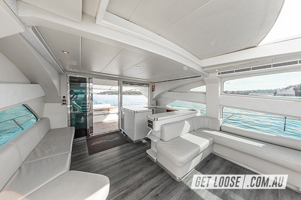 Luxury Yacht Sydney 3E