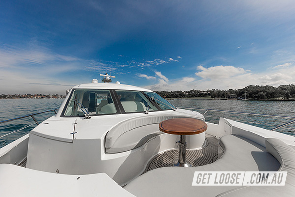 Luxury Yacht Sydney 3F
